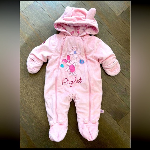 Disney piglet bunting suit size 3 months - Picture 1 of 8